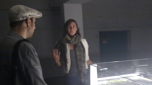 allison kudla @arselectronica 2010 foto: bernhard jenny