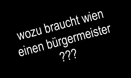 where the fuck is häupl?