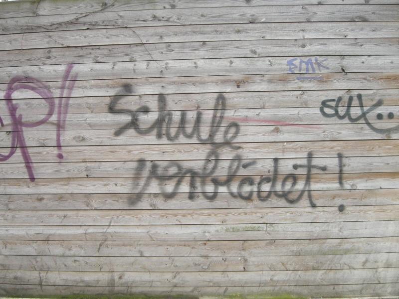 schule verblödet - foto: mkorsakov (creative commons) schule verblödet - foto: mkorsakov (creative commons)