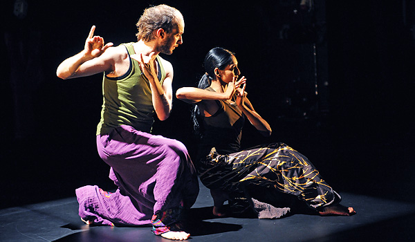 sidi larbi cherkaoui shantala shivalingappa foto: tristram kenton sidi larbi cherkaoui shantala shivalingappa foto: tristram kenton
