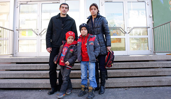 familie kirakosyan (foto: gruene) familie kirakosyan (foto: gruene)