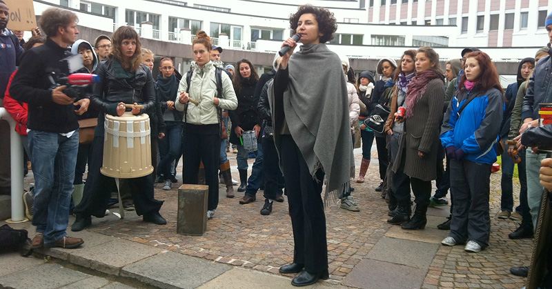 demo für wahabu: alev korun 20110503