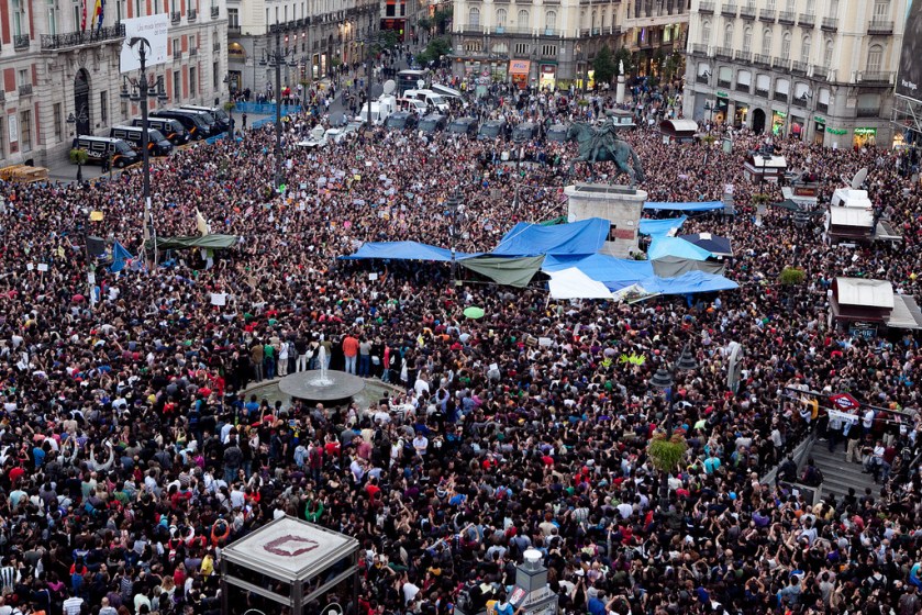 plaza del sol madrid (foto: julio albarran creative commons flickr)