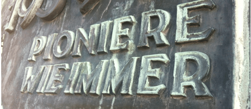 pionierewieimmer detail linz 31.10.2011 (foto: bernhard jenny)