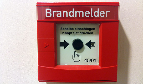 AAA oder alarm, alarm,&nbsp;alarm