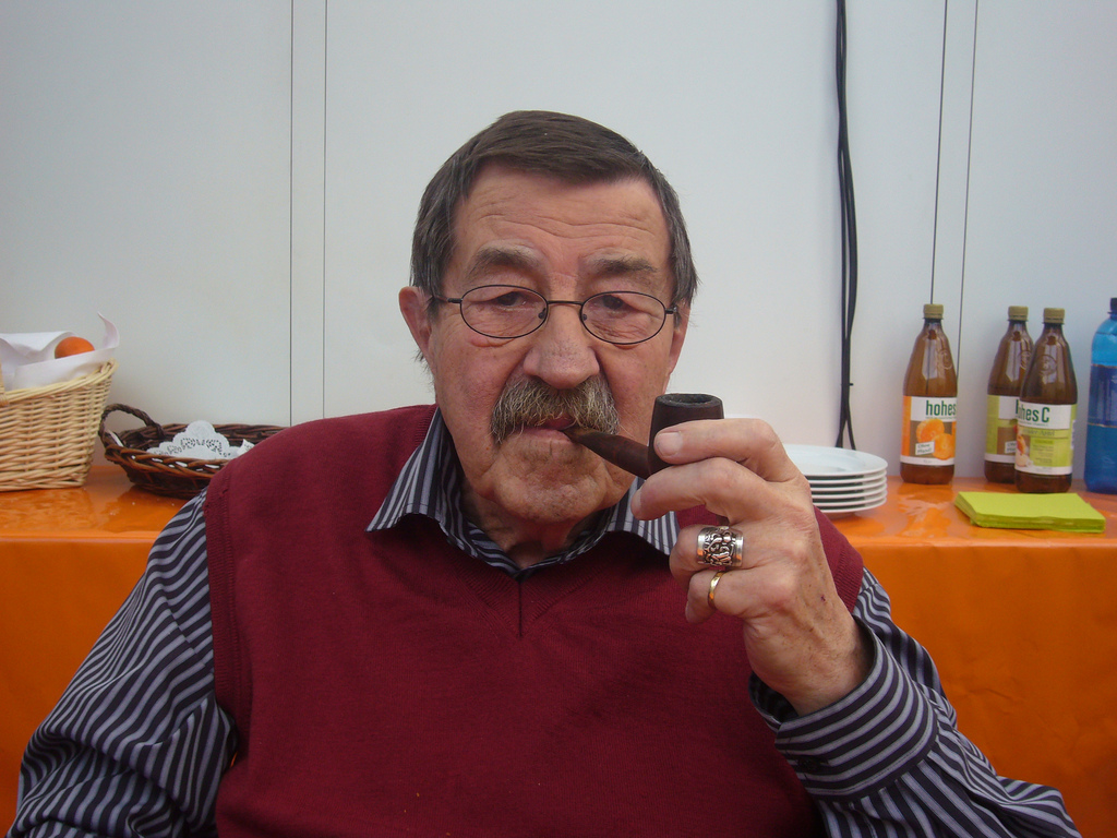 günter grass zeigt wie es nicht&nbsp;geht