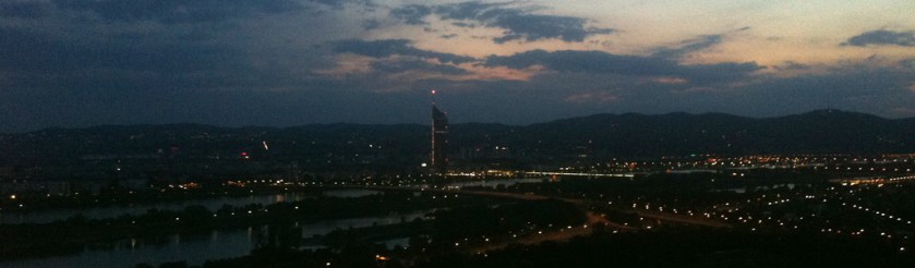 getting dark - foto: bernhard jenny