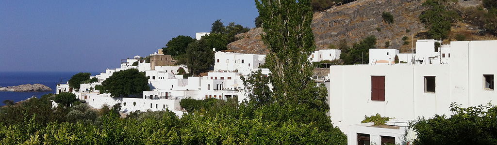 lindos, rhodos, griechenland (foto: bernhard jenny)