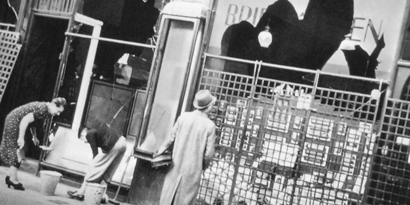 Lendemain de Pogrom, le 19 novembre 1938 à Berlin © dalbera creative commons Lendemain de Pogrom, le 19 novembre 1938 à Berlin © dalbera creative commons