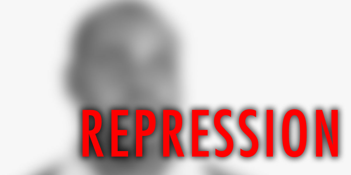 repression bild: bernhard jenny