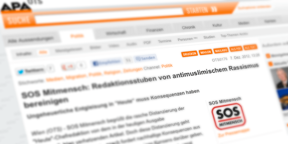 rassismus ist immer&nbsp;falsch