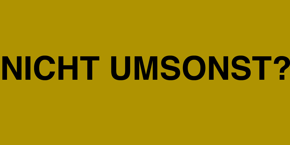 mehrfach daneben! eine&nbsp;randbemerkung.