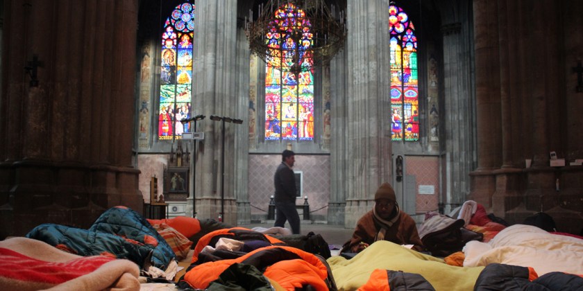 foto: refugeecamp von DD4RC (creative commons)