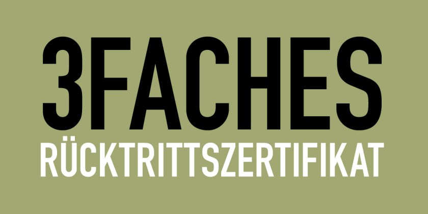 rücktritsszertifikat bernhard jenny