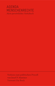 Agenda Menschenrechte Cover