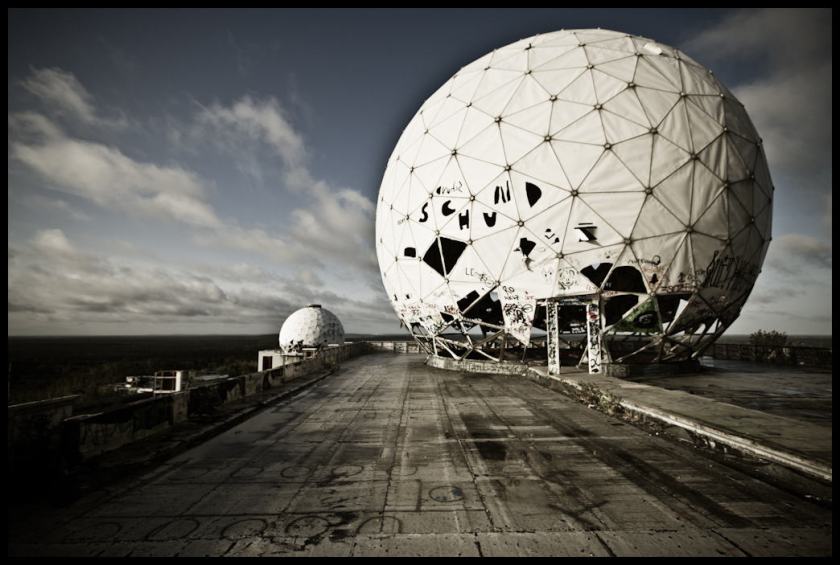NSA_Teufelsberg foto by abandoned_be creative commons by-nc-nd
