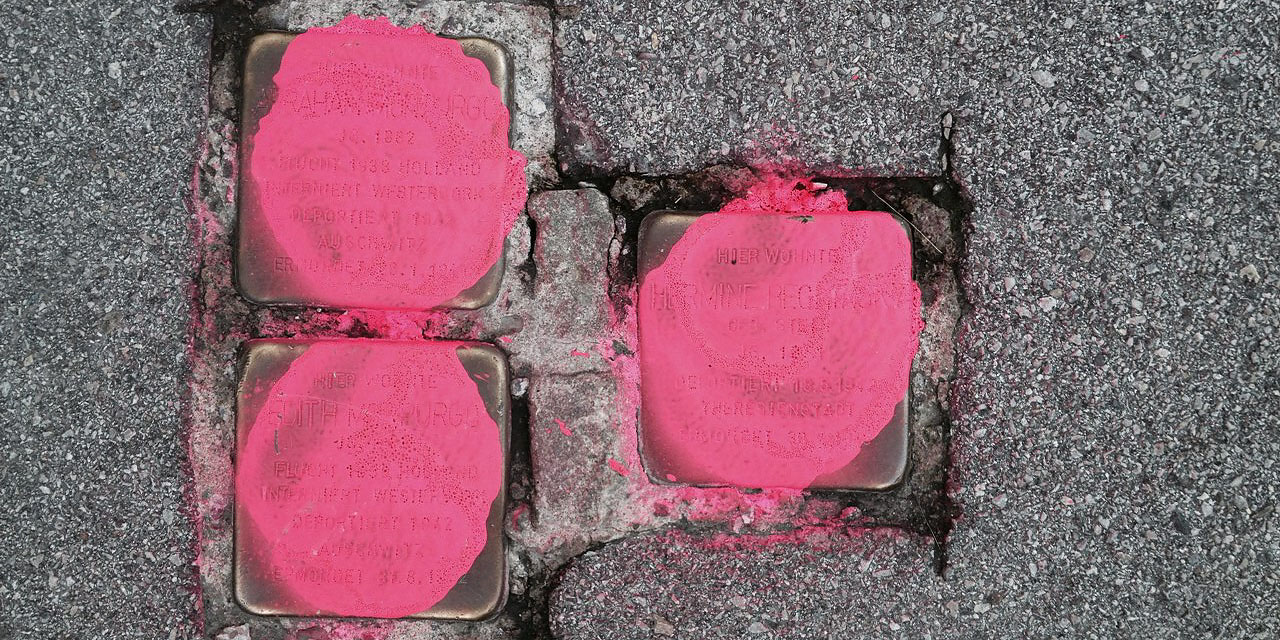 Stolperstein 1 / personenkomitee stolpersteine