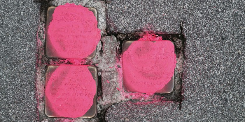 Stolperstein 1 / personenkomitee stolpersteine
