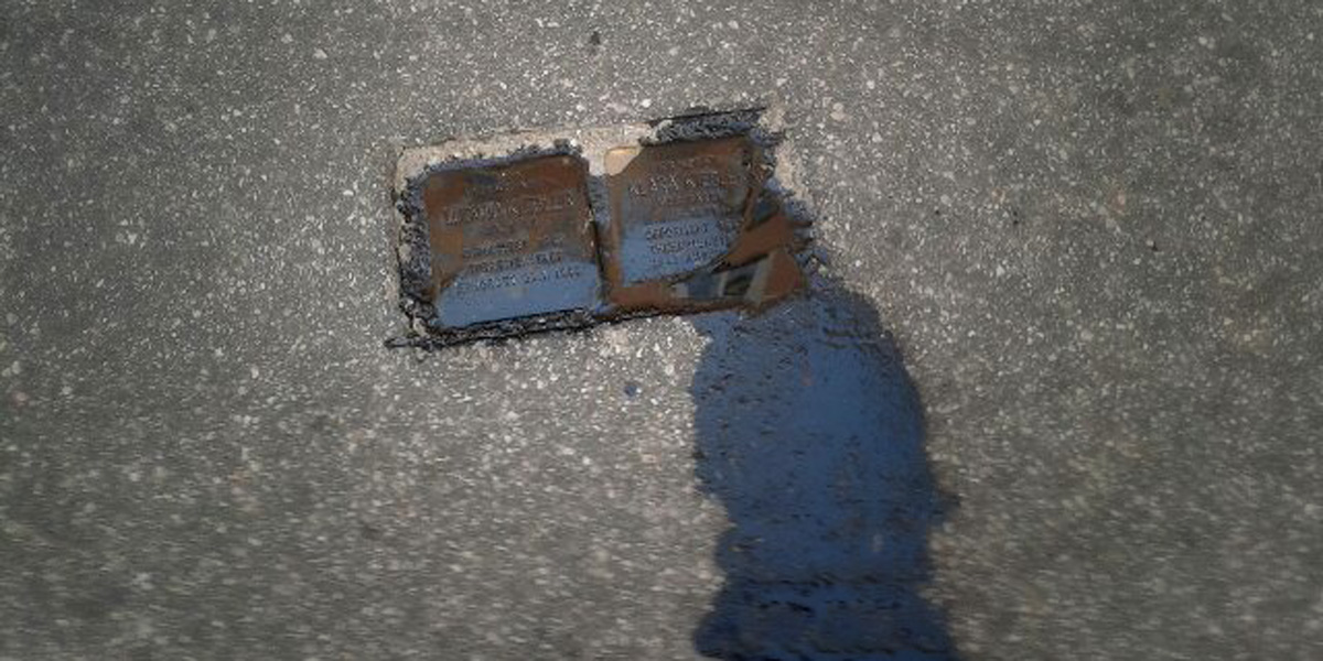 stolpersteine foto personenkomitee