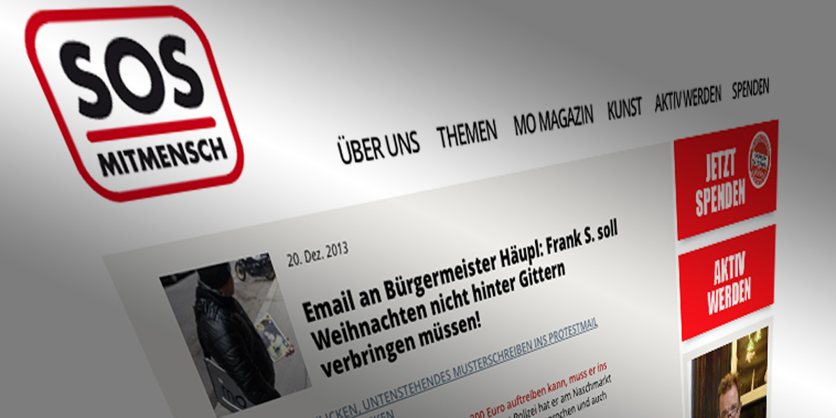 armut ist kein verbrechen, herr&nbsp;bürgermeister!