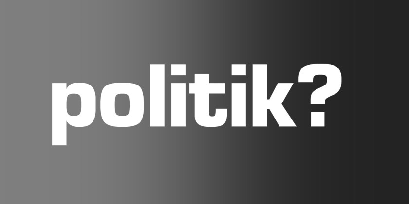 politik - gibts sowas noch? bernhard jenny