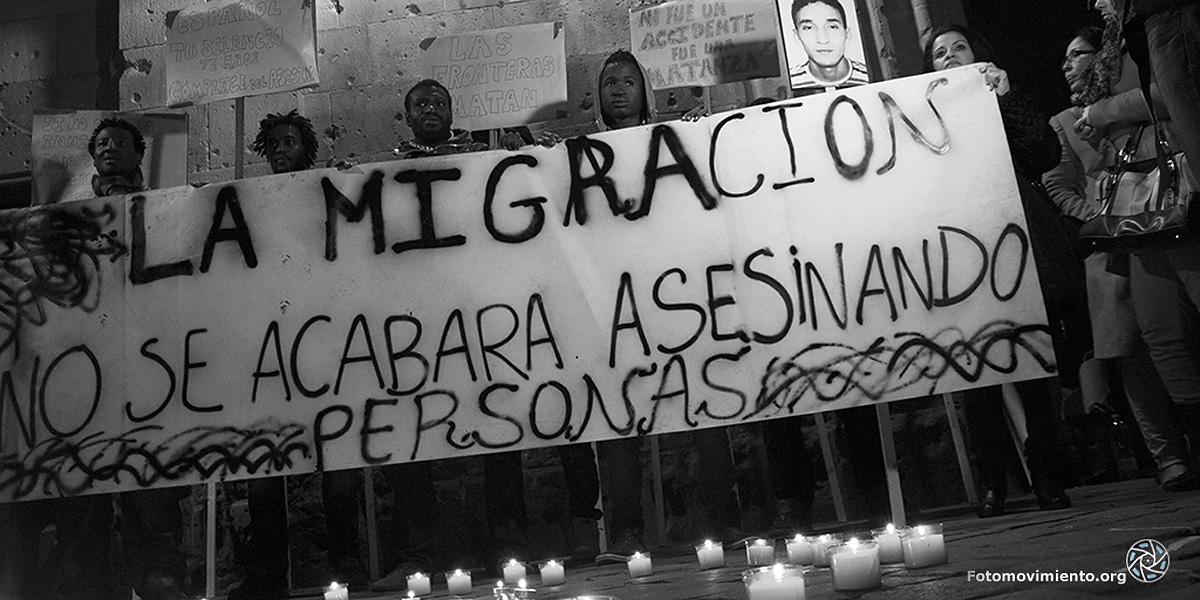 die migration wird nicht durch morden beendet&nbsp;werden