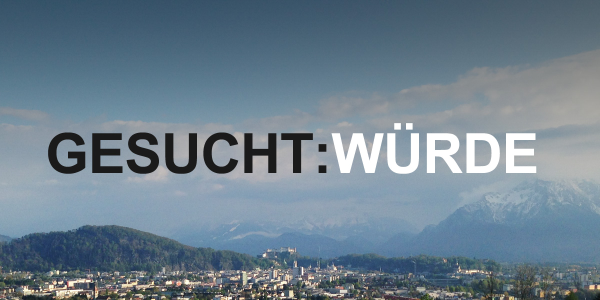 gesucht: würde