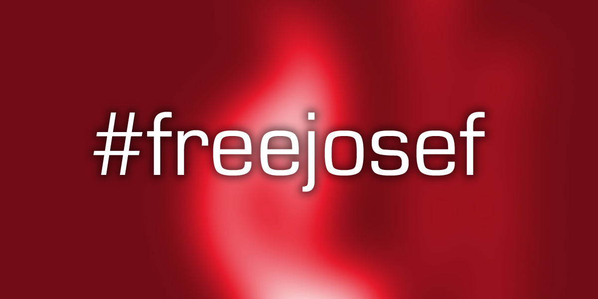 #freejosef