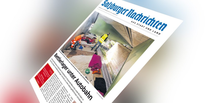 titelseite lokalteil salzburger nachrichten 2014 09 16 grafik: bernhard jenny