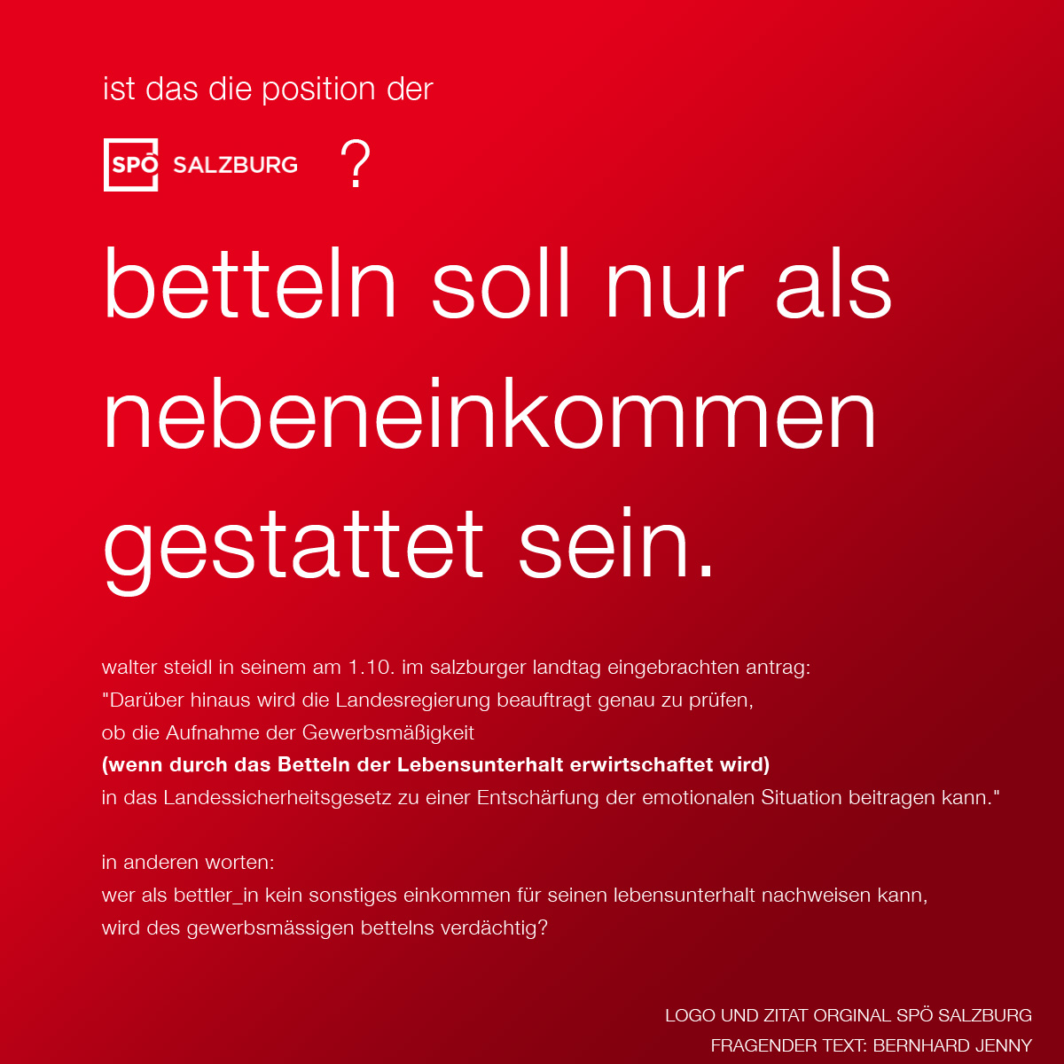 steidl preunert ganz&nbsp;schnell.