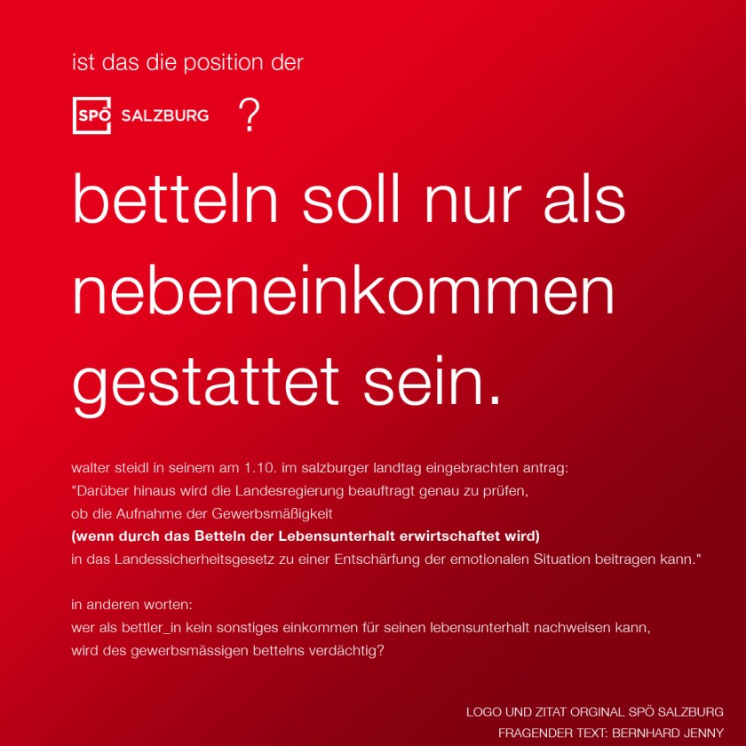 logo und zitat: spö salzburg frage: bernhard jenny