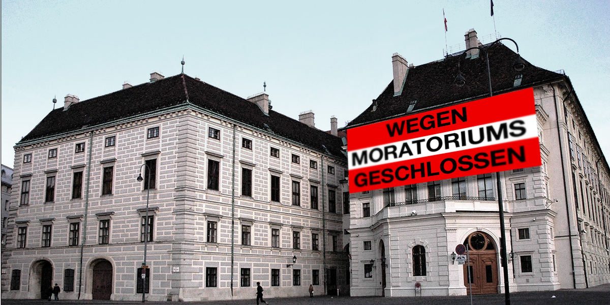 bundespräsidentschaft: ein moratorium könnte heilsam&nbsp;sein.