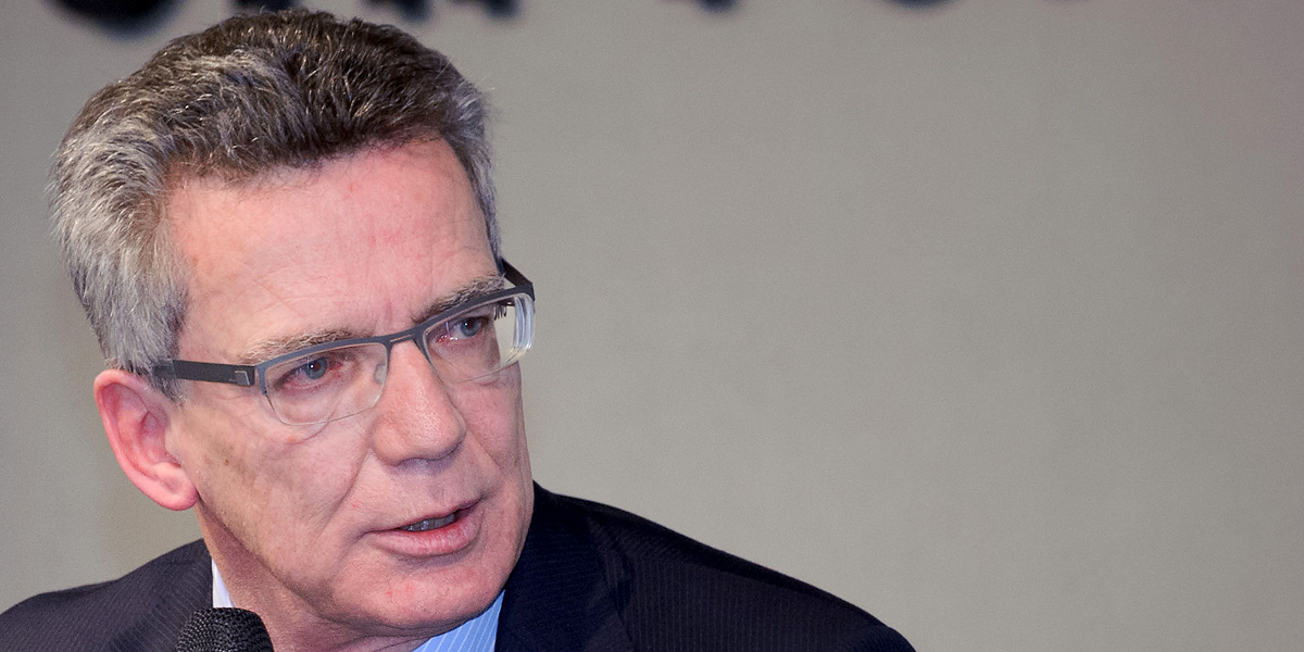 de maizière stört die&nbsp;toten.