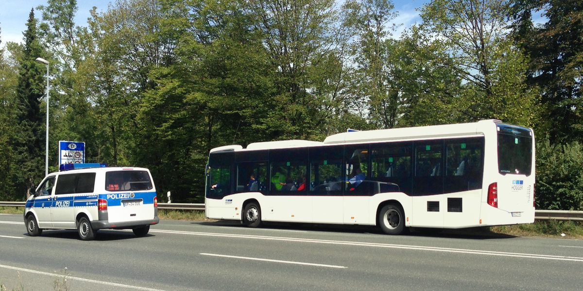 aktuell: schüsse an grenze bei&nbsp;freilassing?