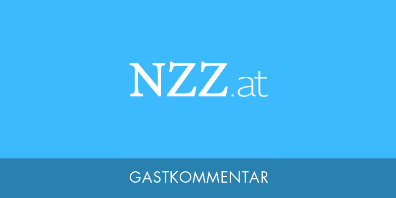 nzz.at gastkommentar von bernhard jenny