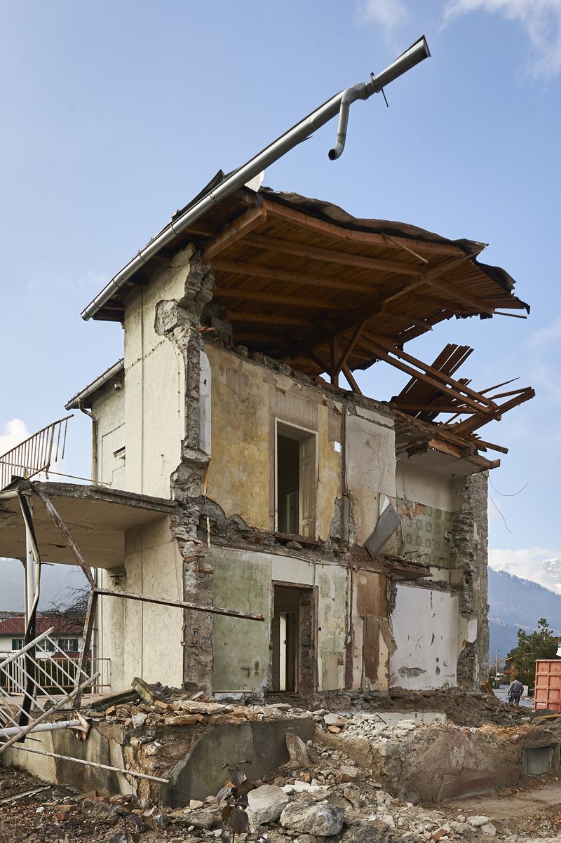 Villa Wittgenstein Abriss © Stefan Zenzmaier