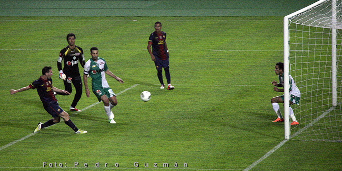 Barcelona vs Raja Club Athletic en Tanger