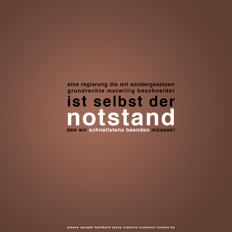 notstand