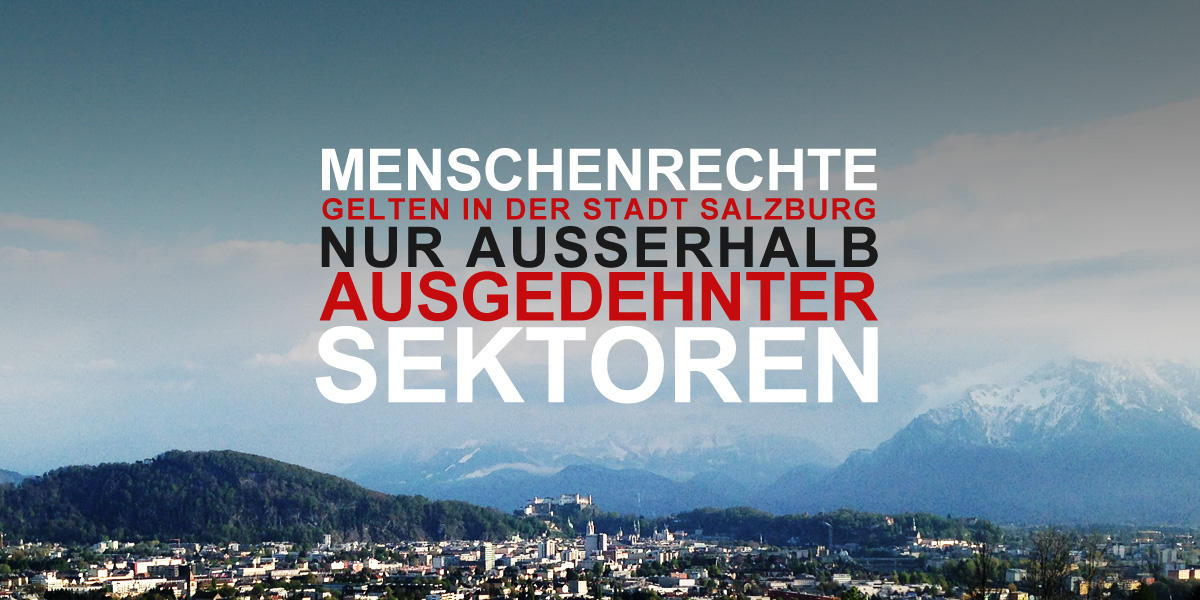 kein mensch ist ein&nbsp;missstand