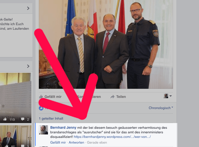 nach #ausrutscher jetzt #ausrutscher auf fb – und&nbsp;dann?