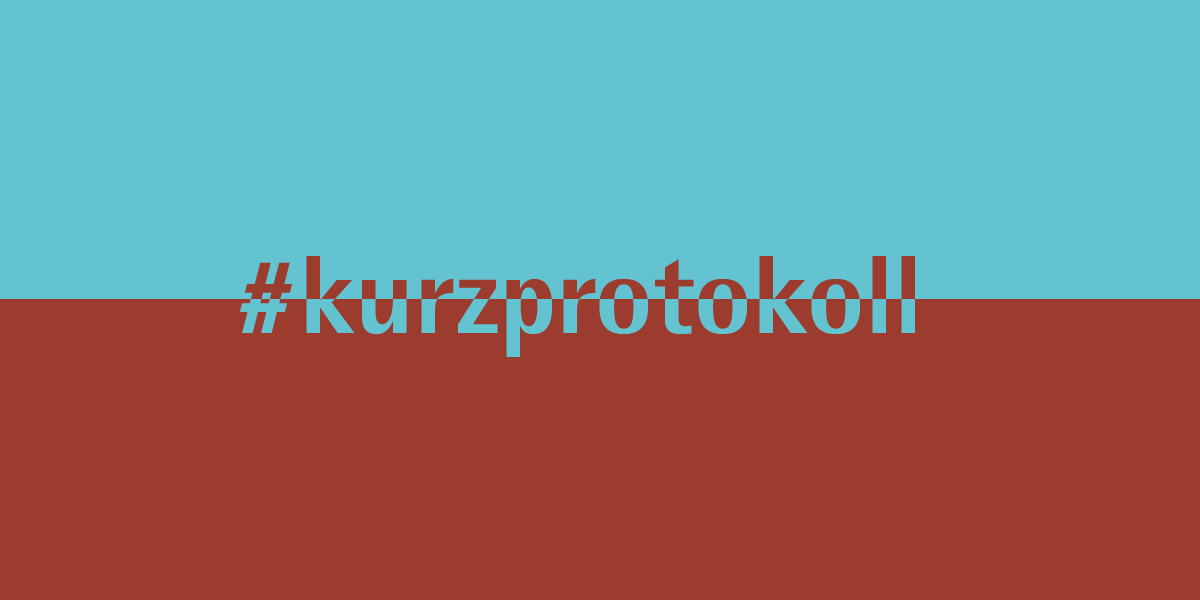 #kurzprotokoll