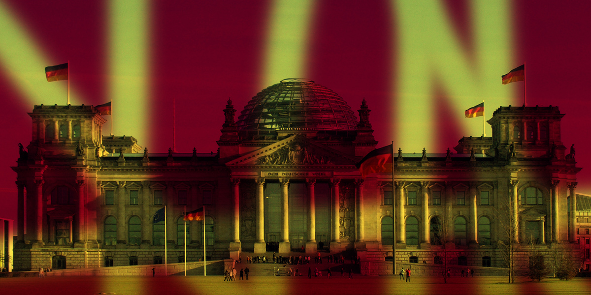 die nazis sind&nbsp;da.