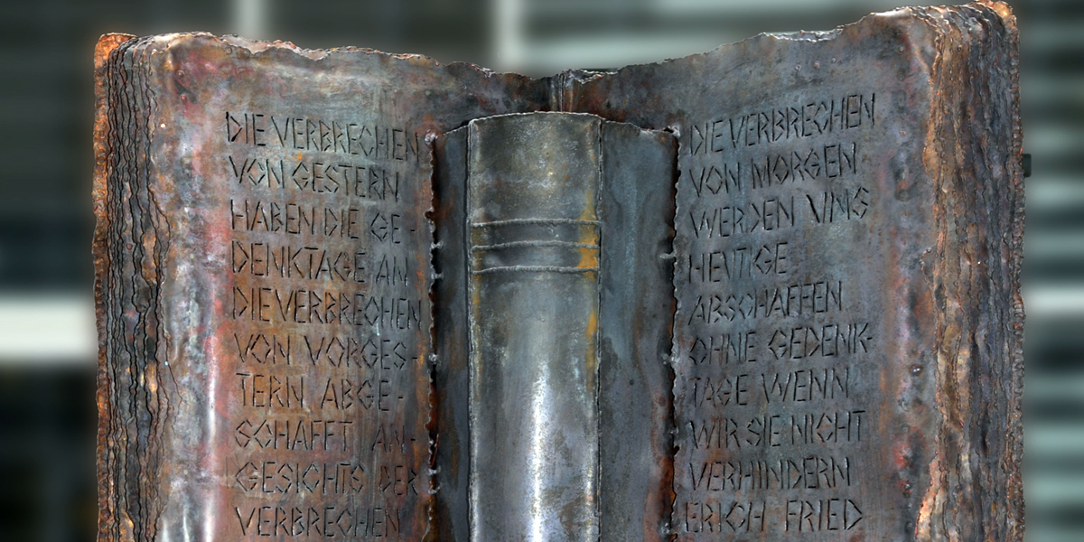 gedenkjahr? schluss mit dem&nbsp;versteckspiel.