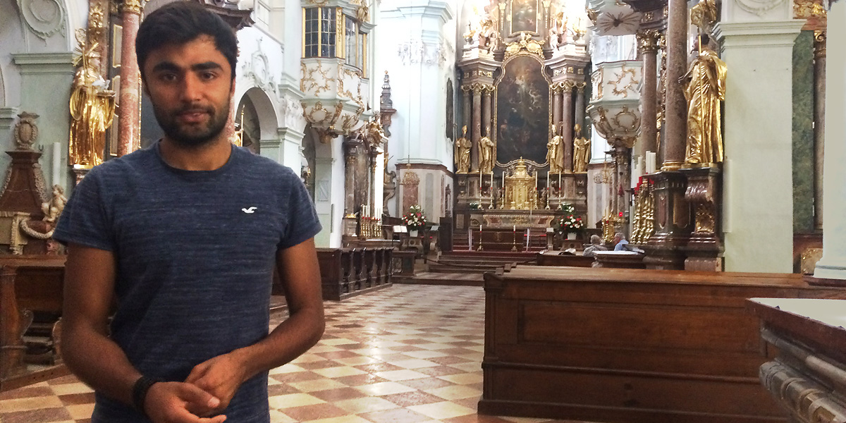 ali wajid – ein monat im&nbsp;#kirchenasyl