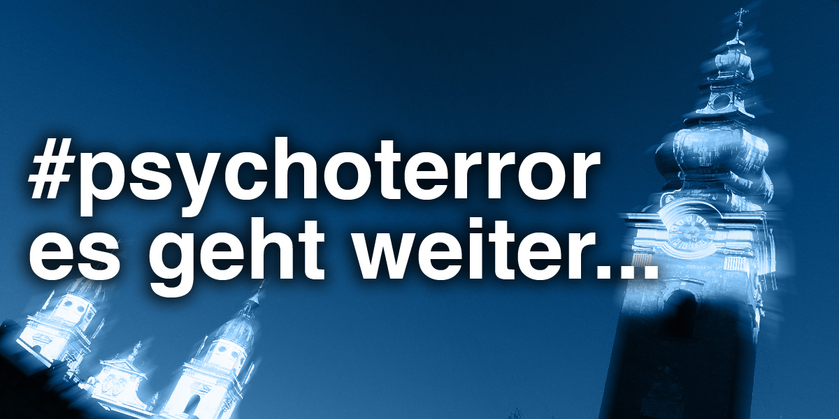 #kickl klopft an die&nbsp;#klosterpforte