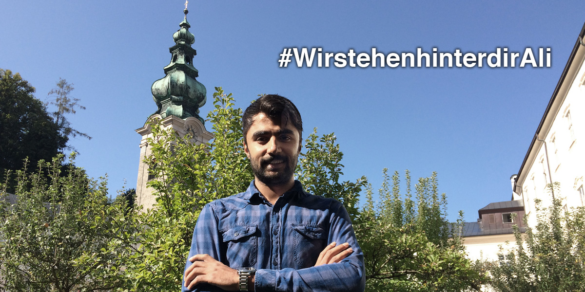 4 monate #kirchenasyl: ali wajid muss ein faires verfahren zugestanden&nbsp;werden.