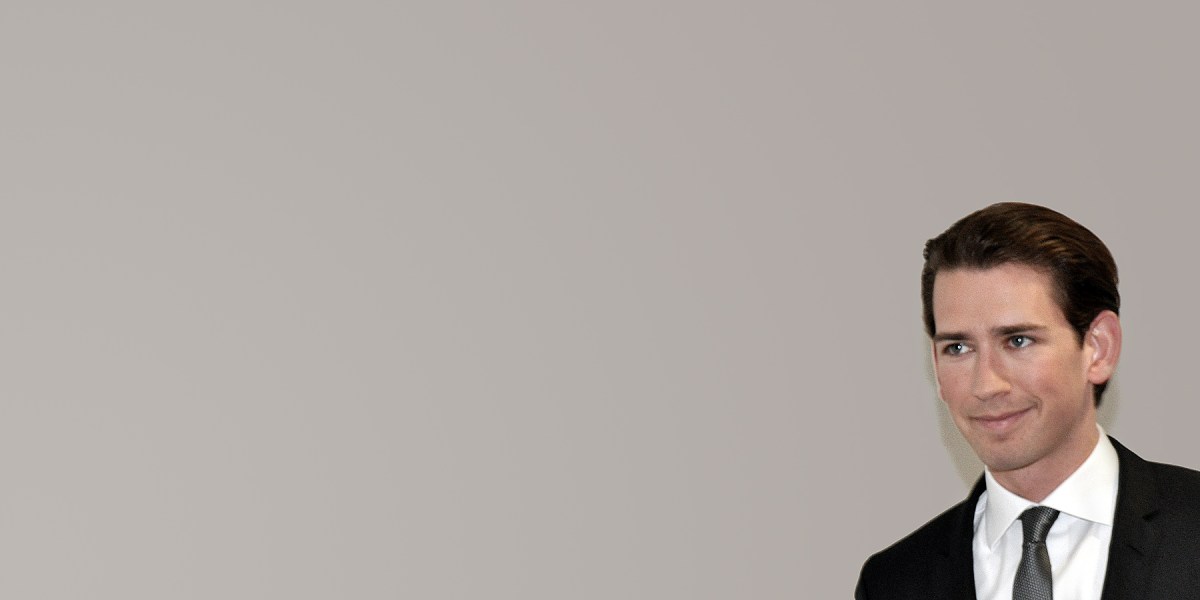 sebastian kurz ist nicht das einzige&nbsp;problem.