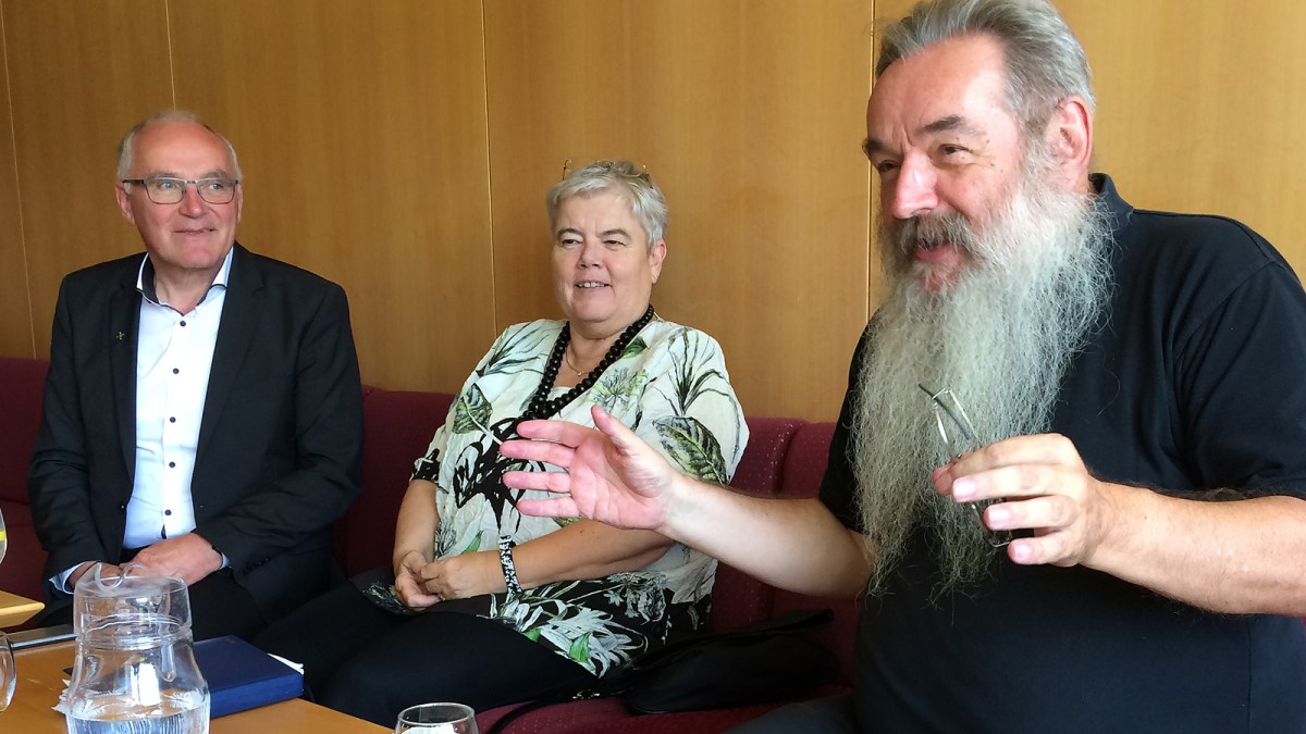 das pressegespräch zu ali wajid zum&nbsp;nachsehen