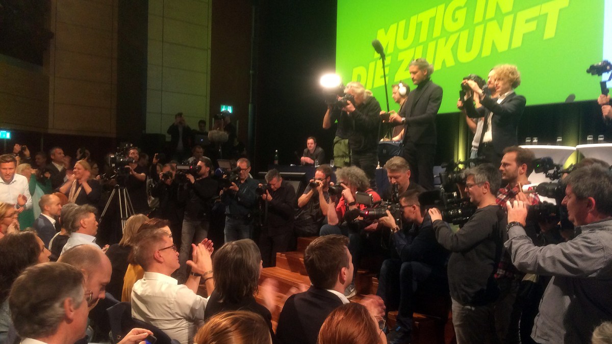 der grüne klimawandel entwickelt&nbsp;dynamik.