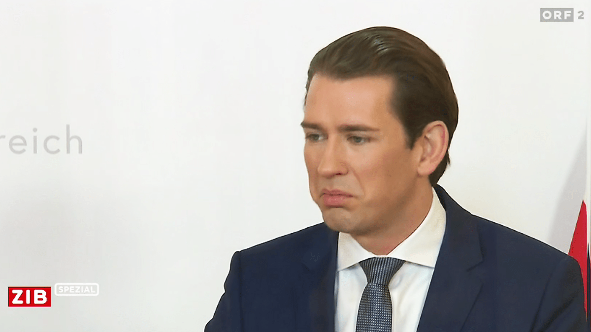 der bundeskanzler kanzelt die verfassung ab. (#corona&nbsp;#23)